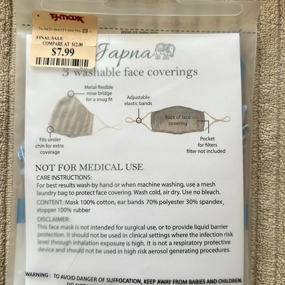 Face masks